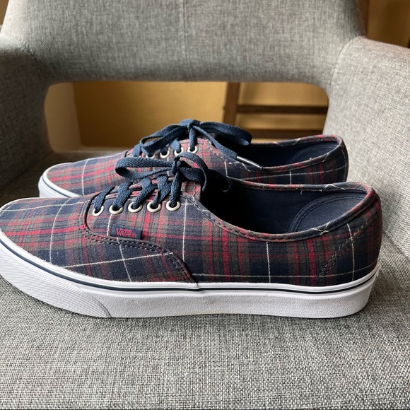 Vans | Shoes | Vans Mens Canvas Plaid 